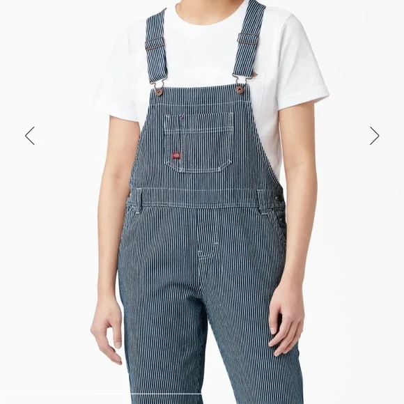 Dickies Striped Overalls - Picture 4 of 8